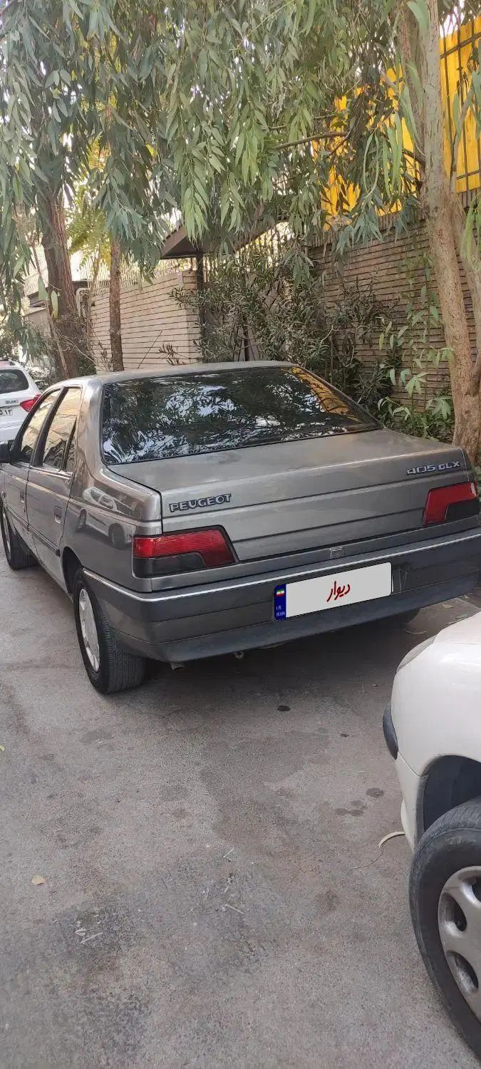 پژو 405 GLX - 1392