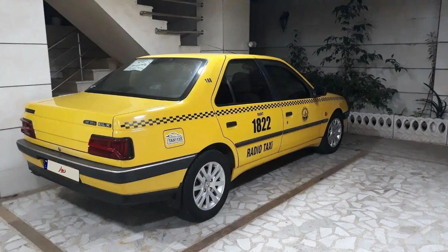 پژو 405 GLX - 1395