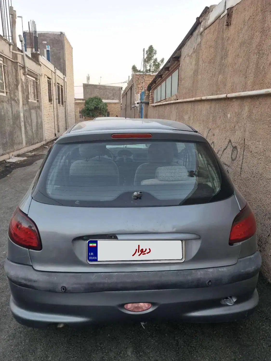 پژو 206 تیپ 2 - 1395
