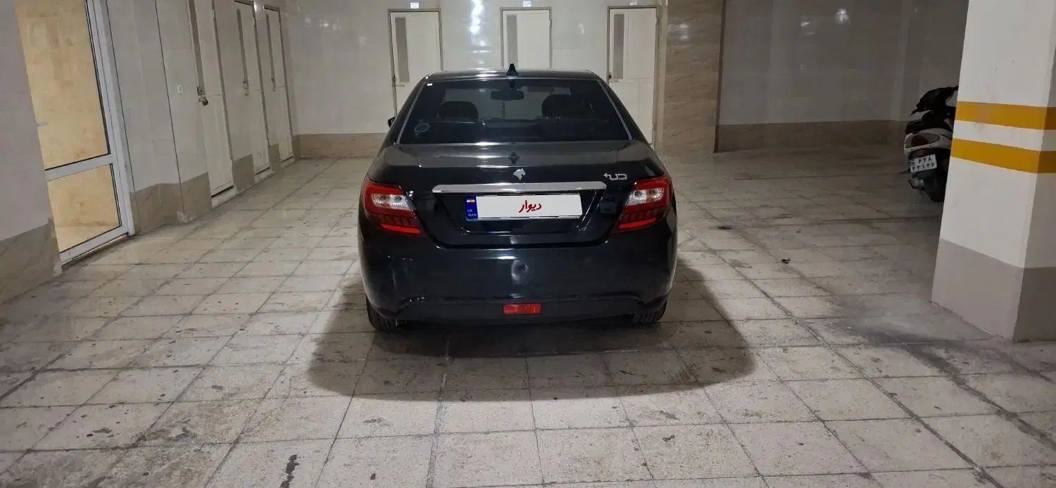 دنا پلاس توربو اتوماتیک آپشنال - 1404