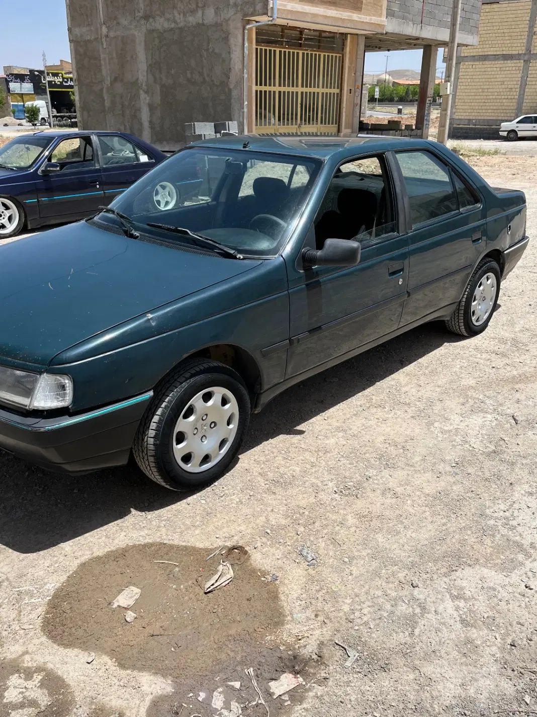 پژو آردی دوگانه سوز CNG - 1384