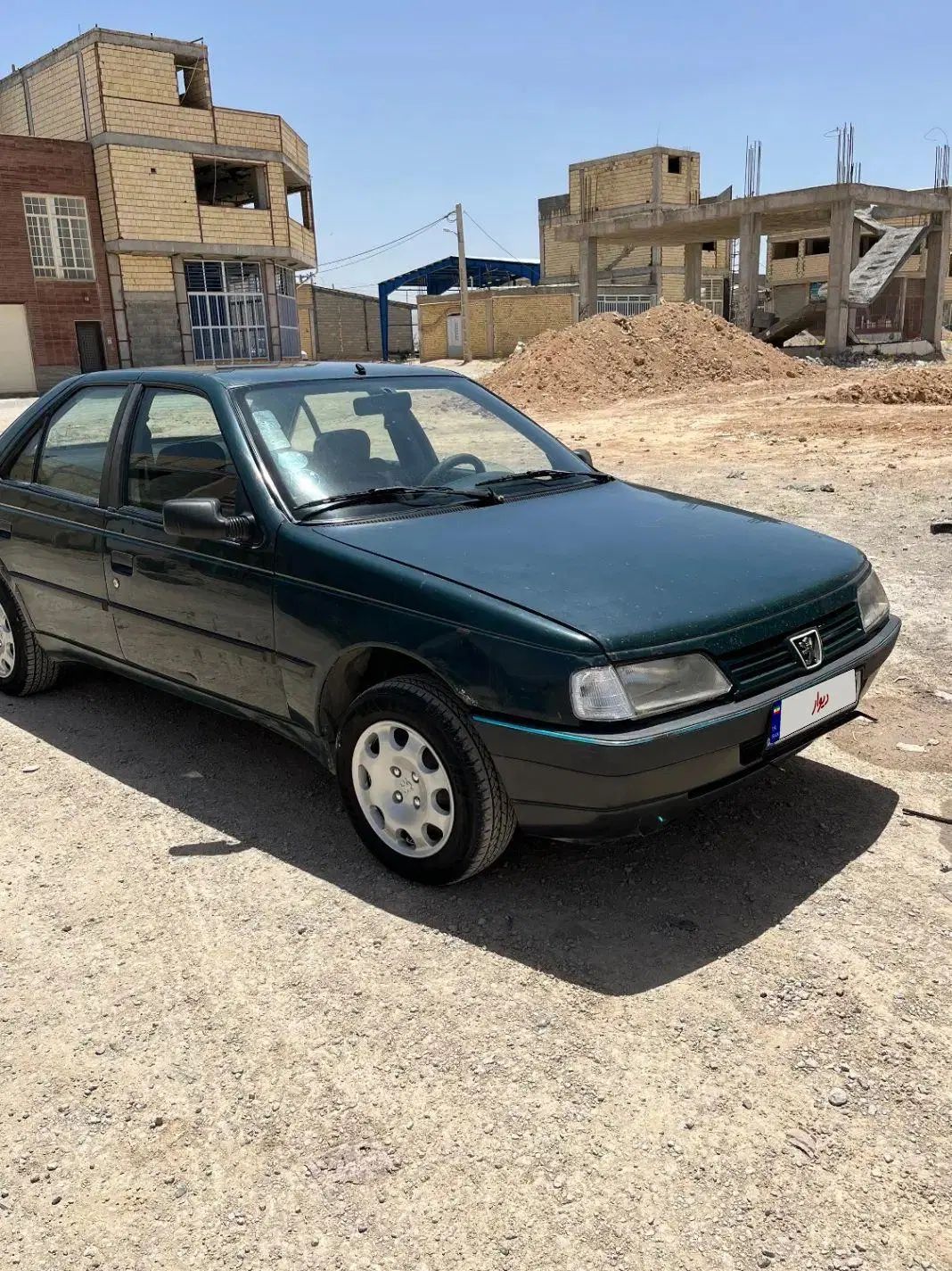 پژو آردی دوگانه سوز CNG - 1384