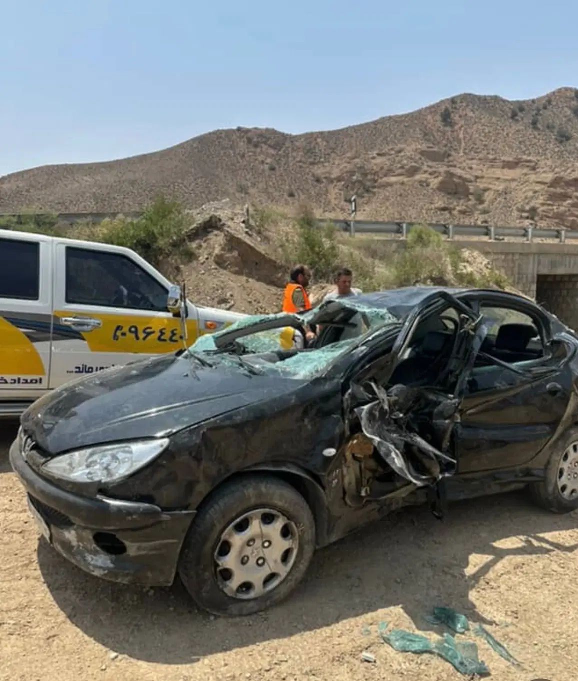 پژو ۲۰۶ صندوق دار v8 - 1396