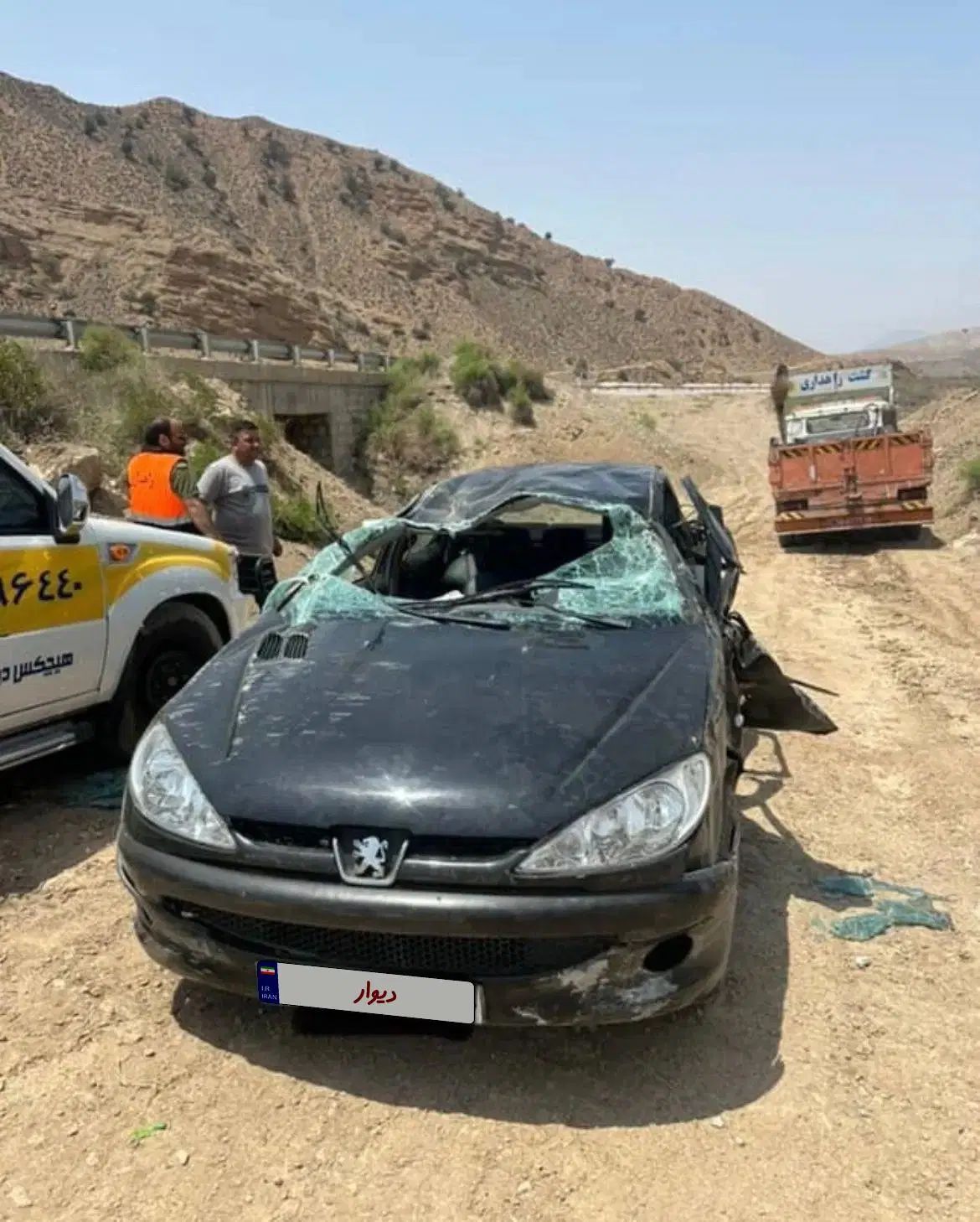 پژو ۲۰۶ صندوق دار v8 - 1396