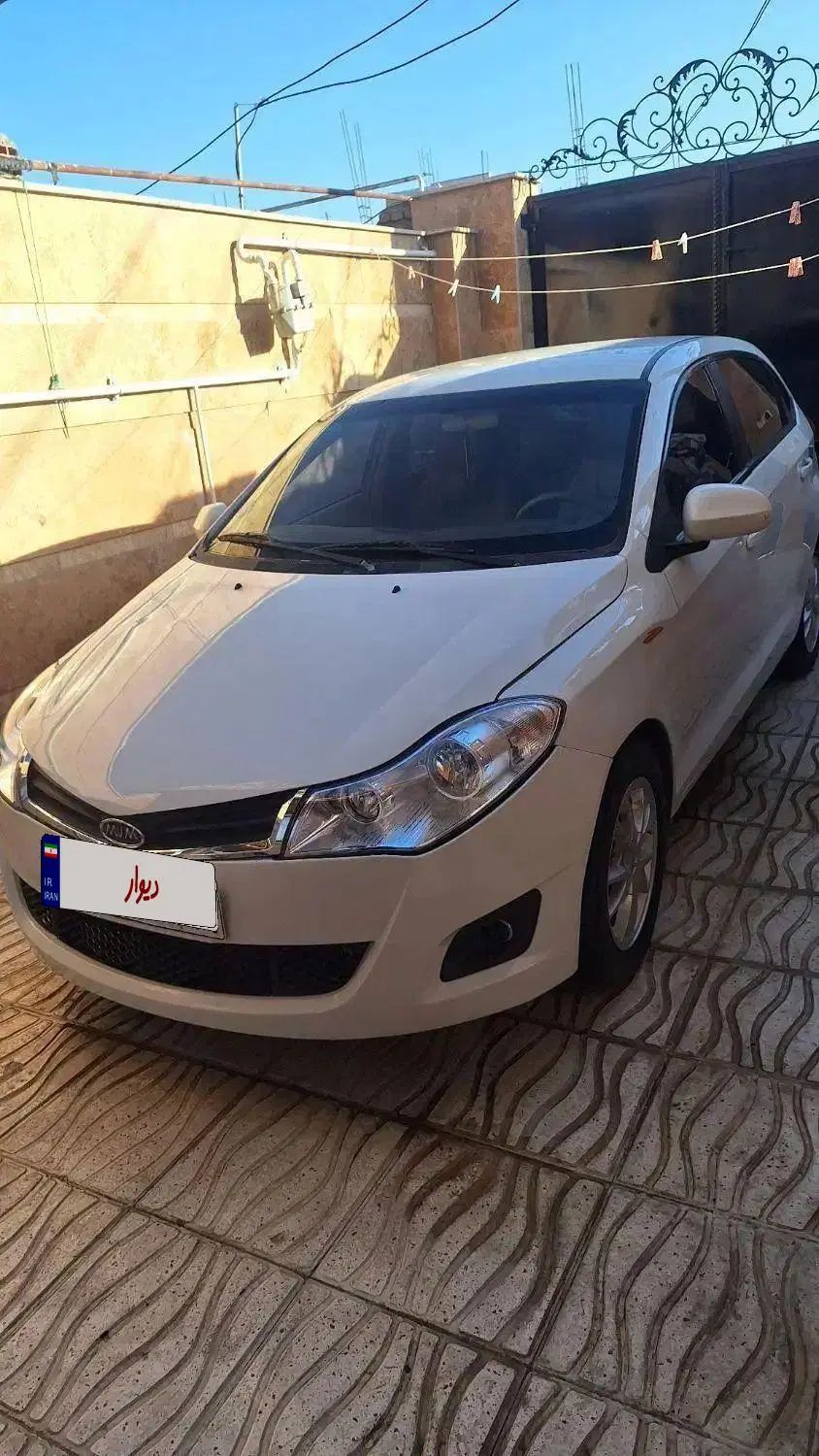 ام وی ام 315 هاچ بک ساده دنده ای - 1391