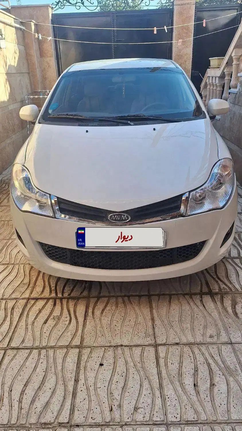 ام وی ام 315 هاچ بک ساده دنده ای - 1391