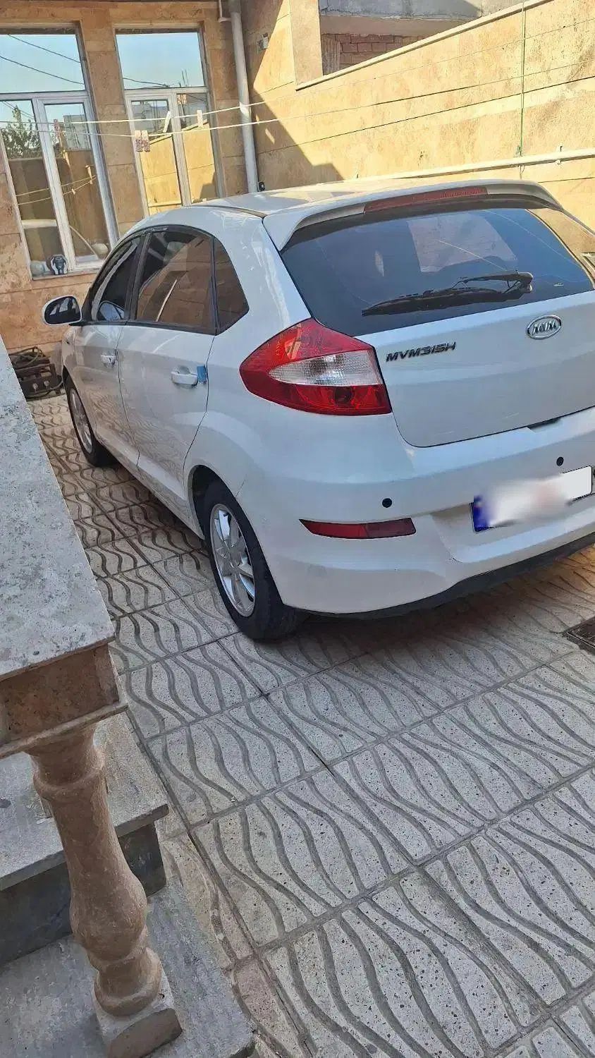 خودرو ام وی ام، 315 هاچ بک آگهی ann_20406071