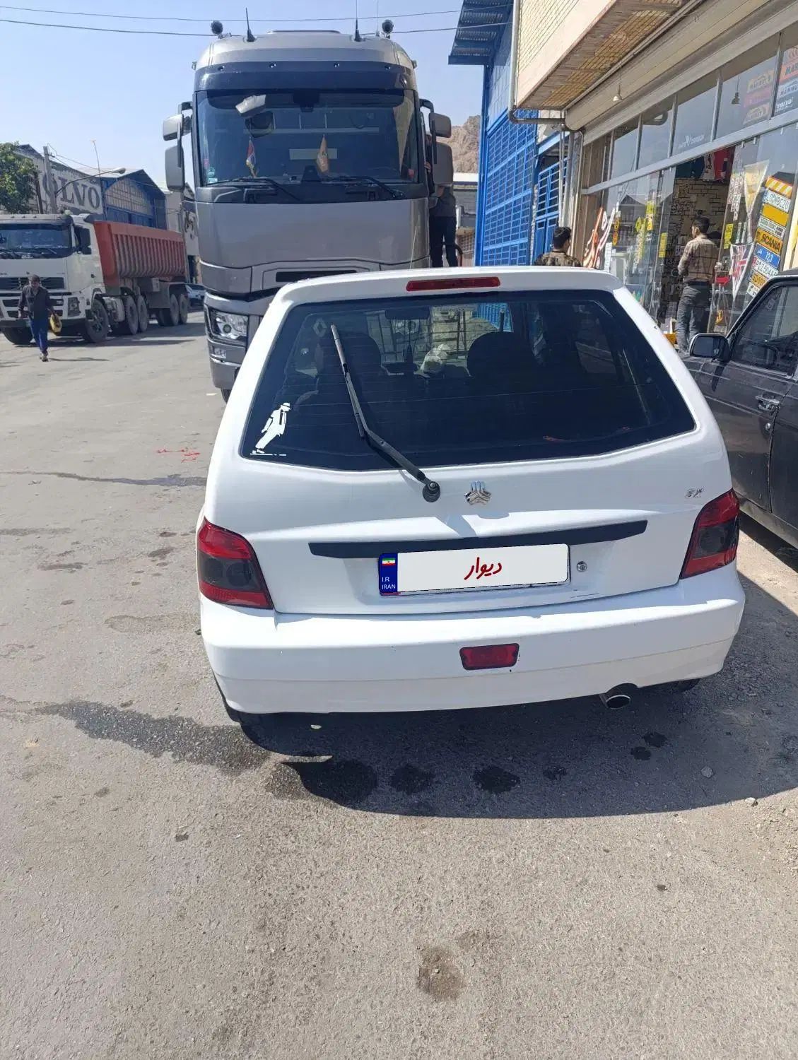 پراید 111 EX - 1394