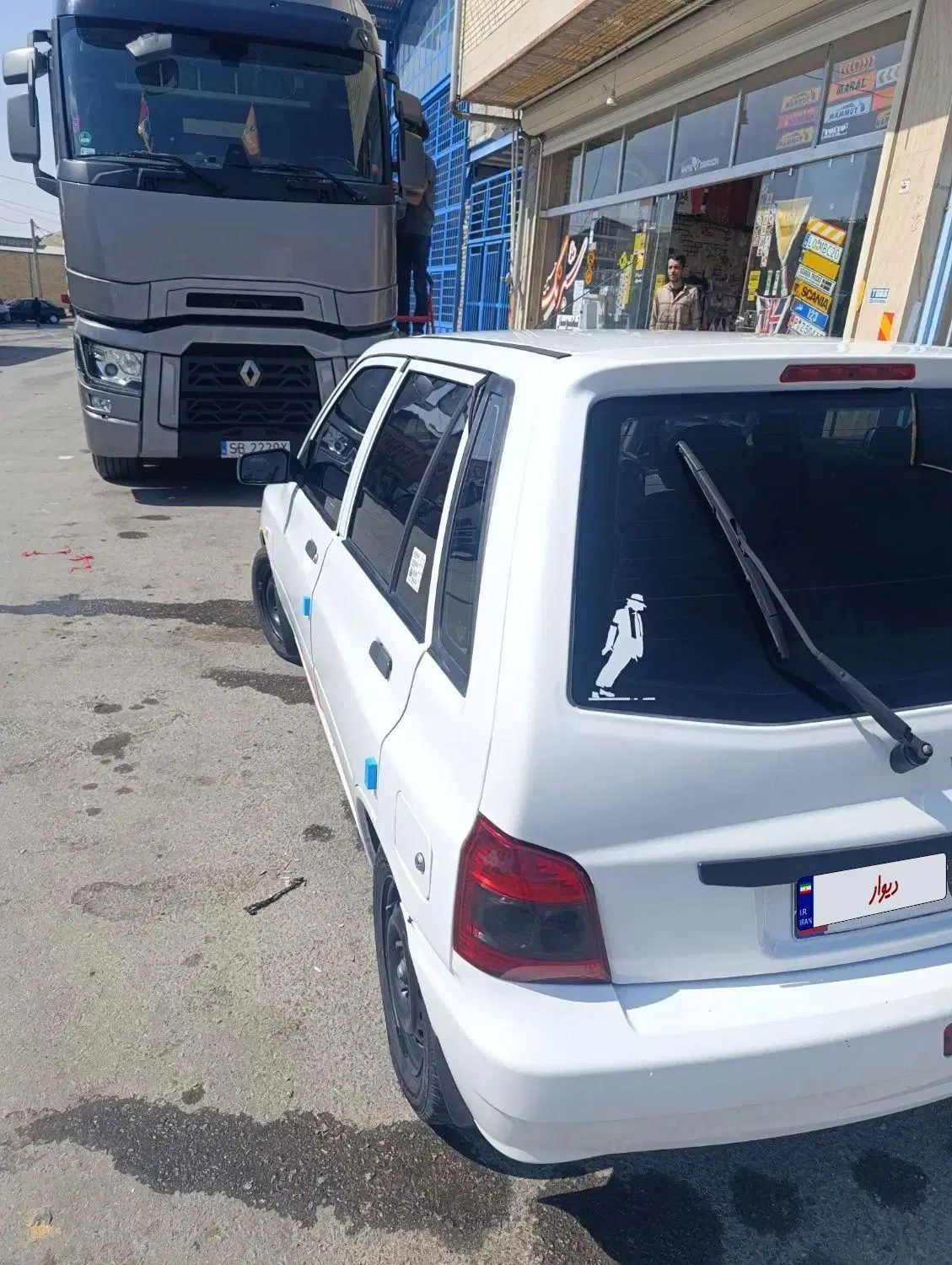 پراید 111 EX - 1394
