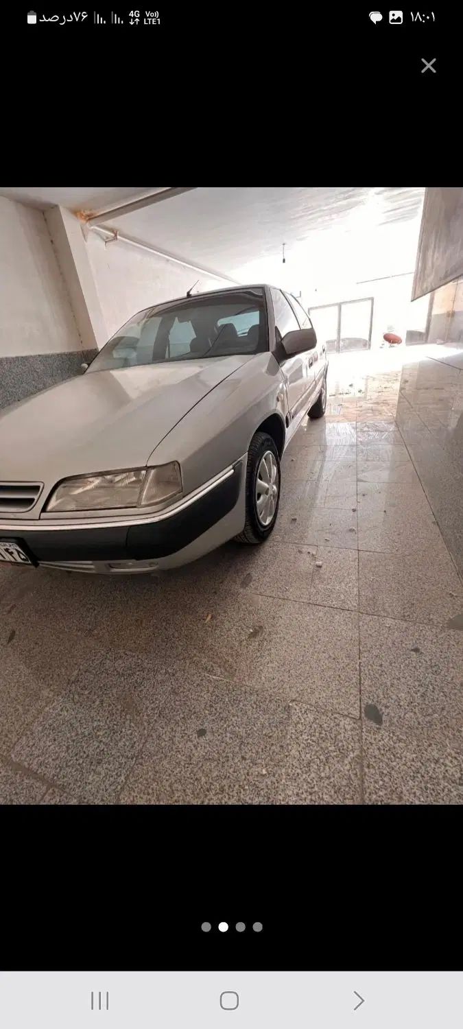 سیتروئن زانتیا SX - 1384
