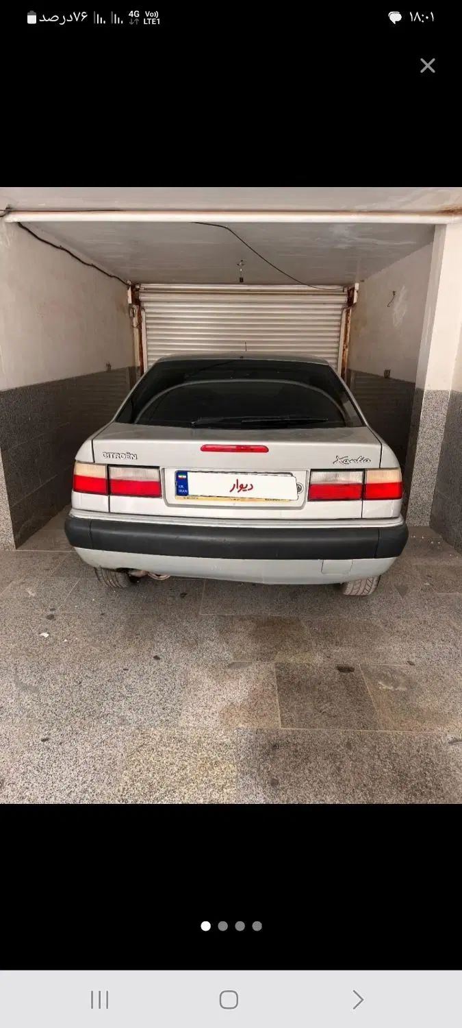 سیتروئن زانتیا SX - 1384