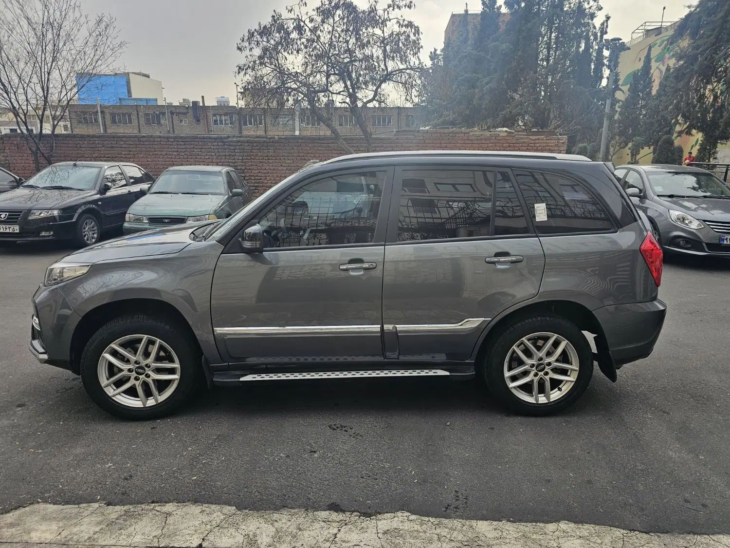 ام وی ام X33 S اتوماتیک اسپرت فیس جدید - 1401