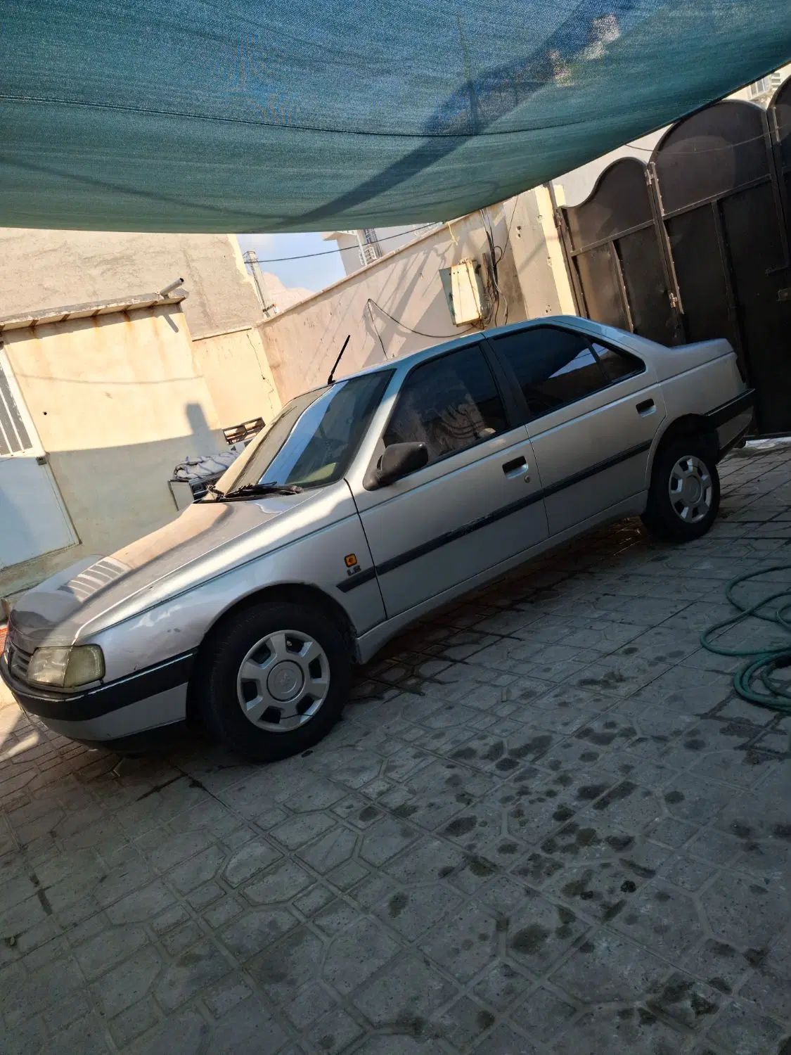پژو 405 GLX - 1393