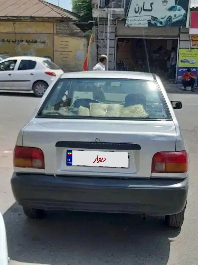 پراید صبا بنزینی - 1385