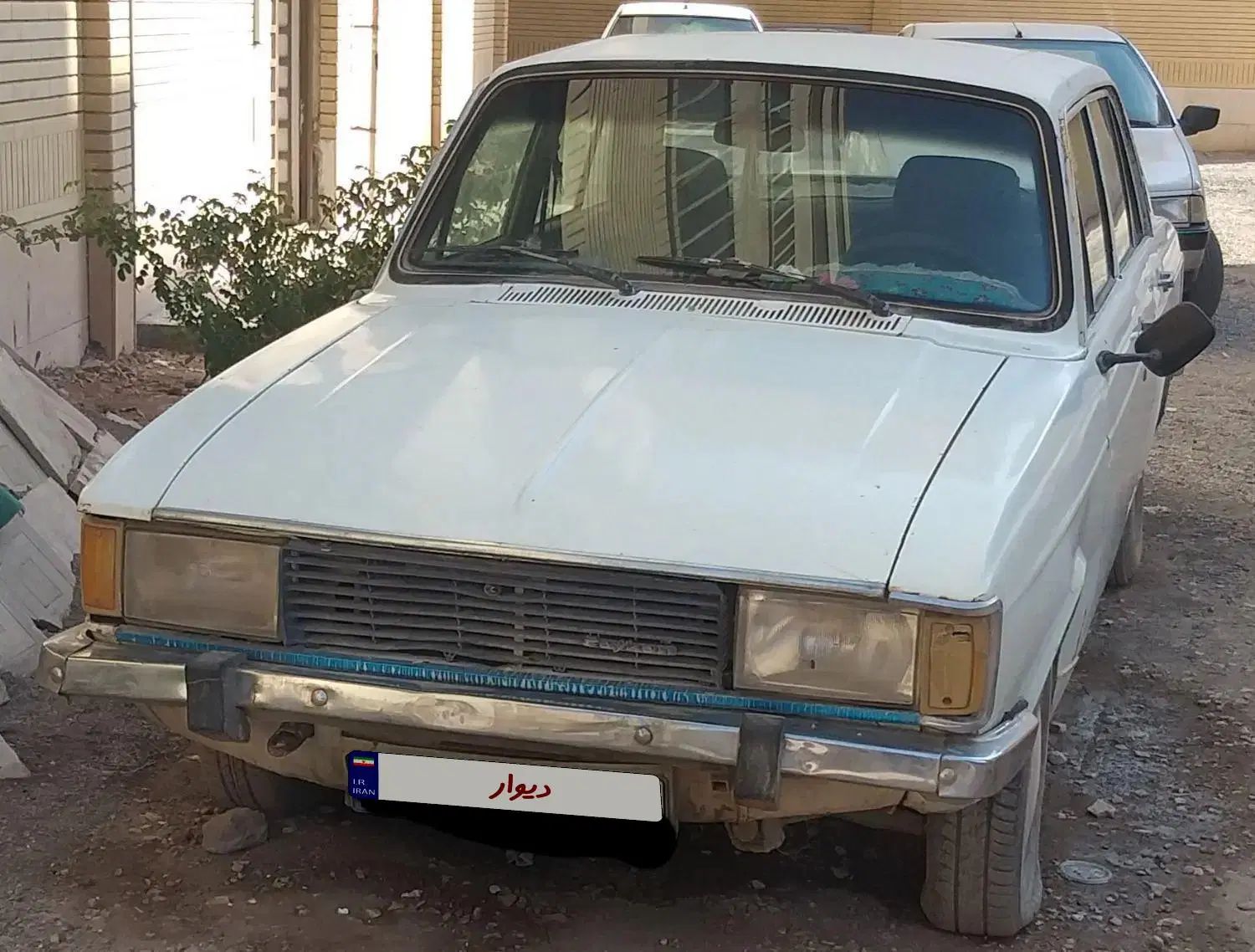 خودرو پیکان، سواری آگهی ann_20406141