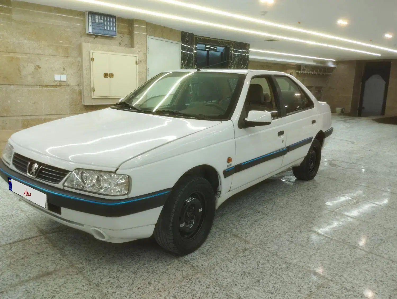 پژو 405 SLX بنزینی TU5 - 1396