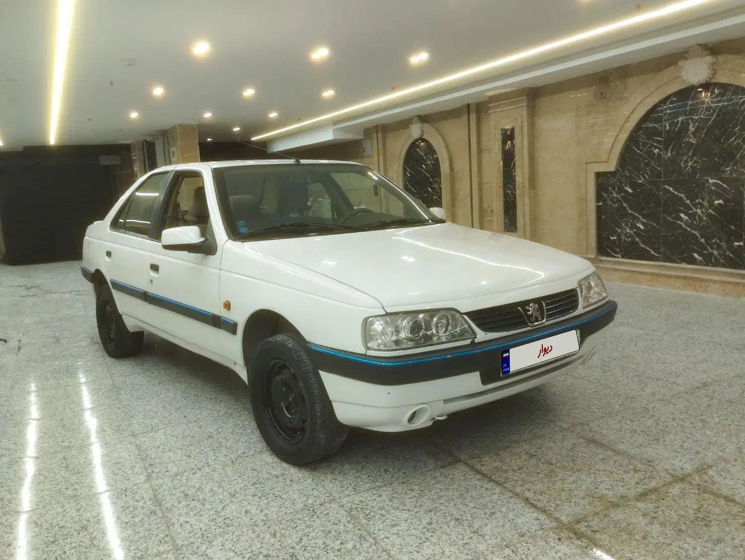 پژو 405 SLX بنزینی TU5 - 1396