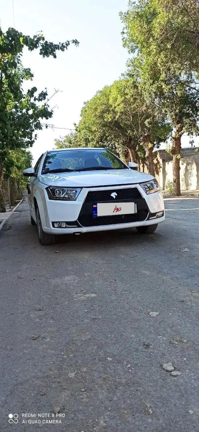 دنا پلاس ۵ دنده EF7 - 1402