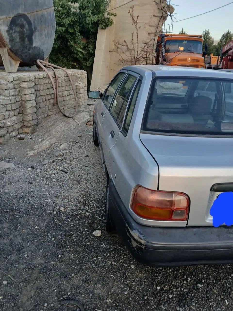 پراید صبا بنزینی - 1388