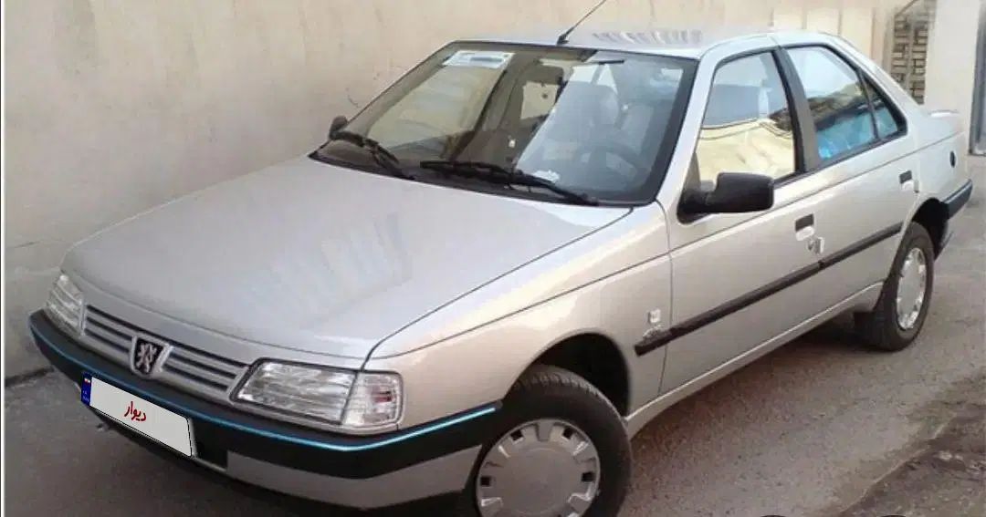 پژو 405 GLX - 1389