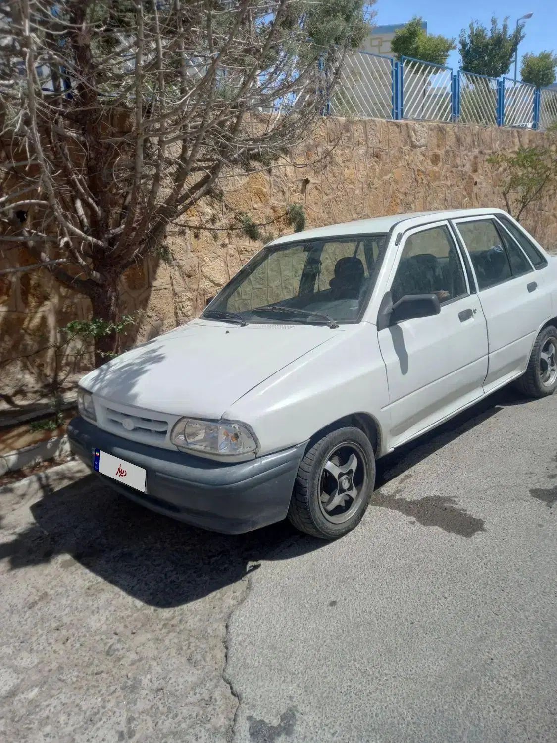 پراید 131 SL دوگانه‌سوز - 1390