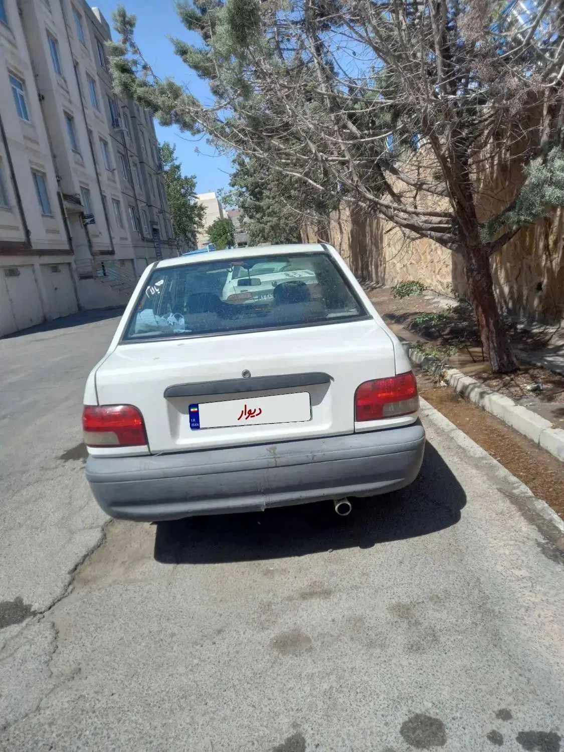 پراید 131 SL دوگانه‌سوز - 1390