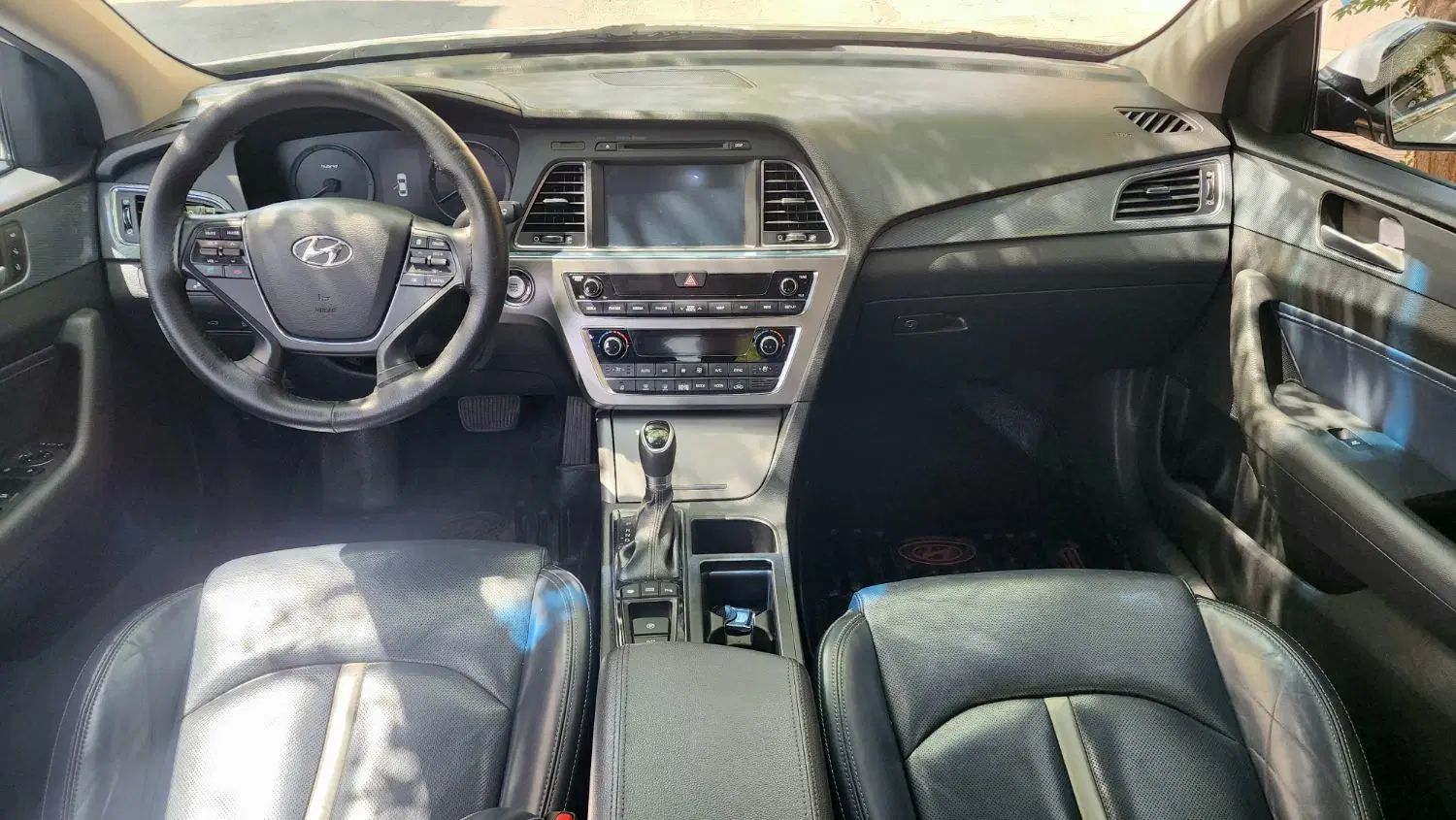 هیوندای سوناتا هیبرید GLS PLUS - 2017
