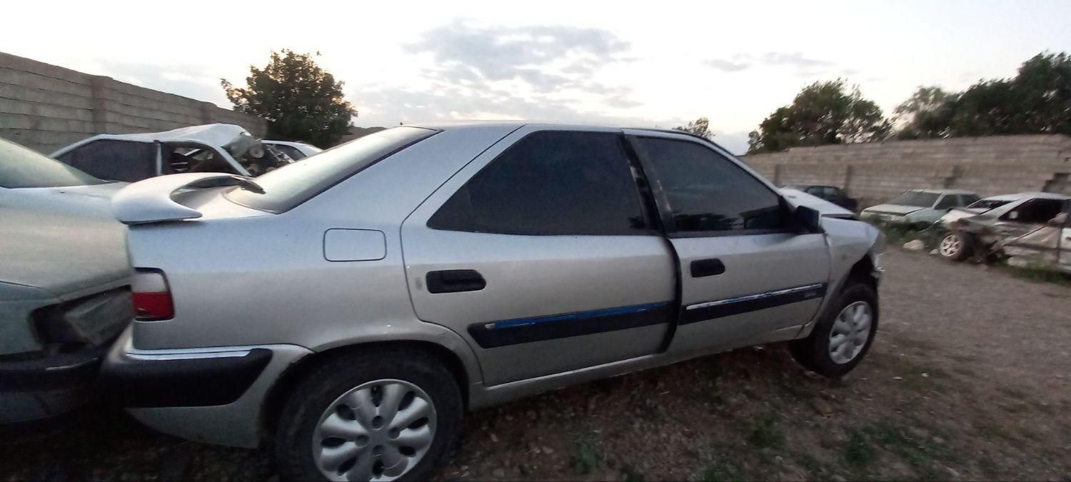 سیتروئن زانتیا SX - 1384