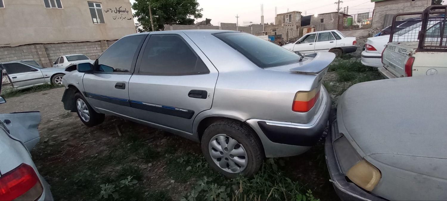 خودرو سیتروئن، زانتیا آگهی ann_20406186