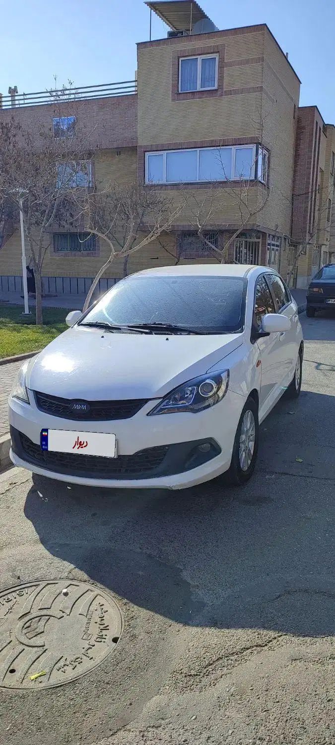 ام وی ام 315 هاچ بک اسپرت لاکچری - 1394