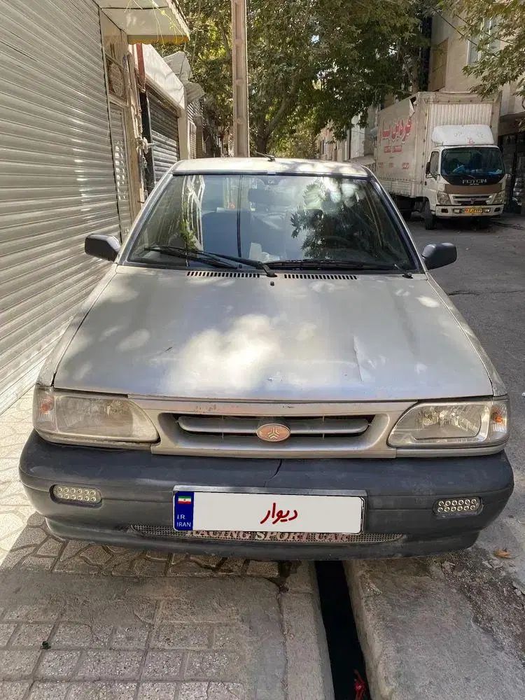 پراید صبا بنزینی - 1386