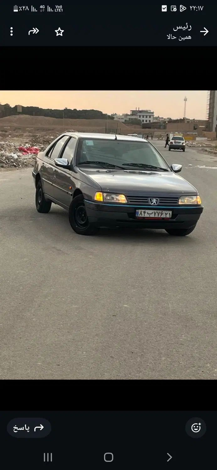 خودرو پژو، 405 آگهی ann_20406211