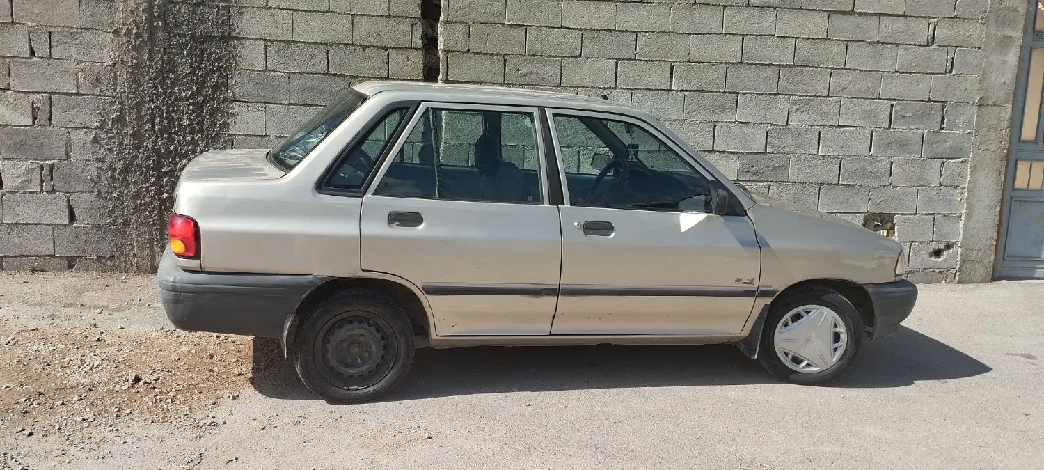 پراید صبا بنزینی - 1385