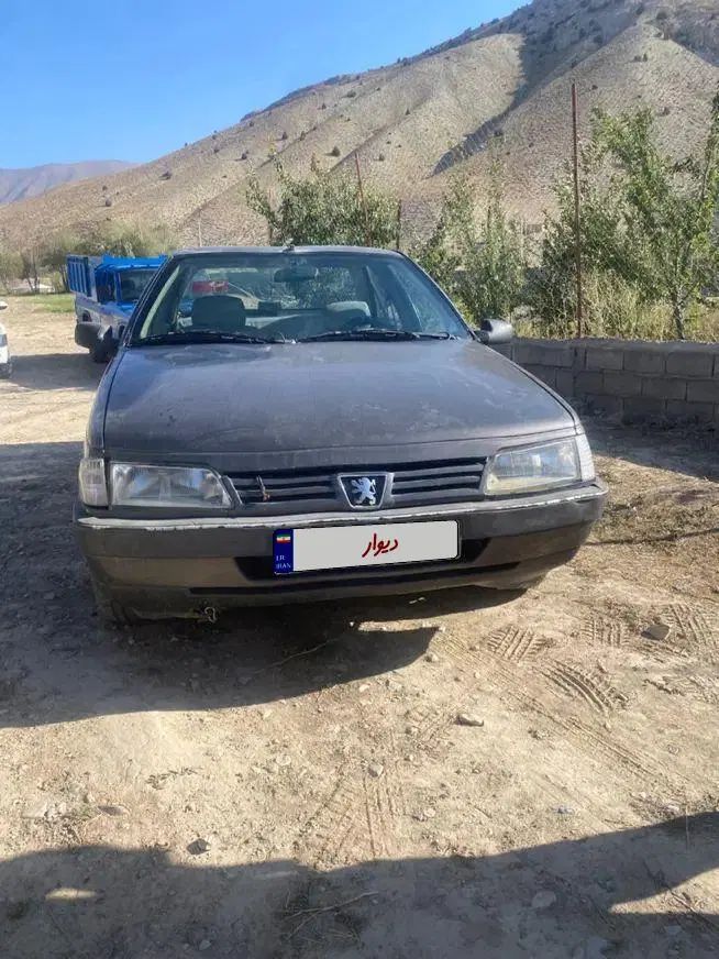 پژو روآ دوگانه سوز - 1387