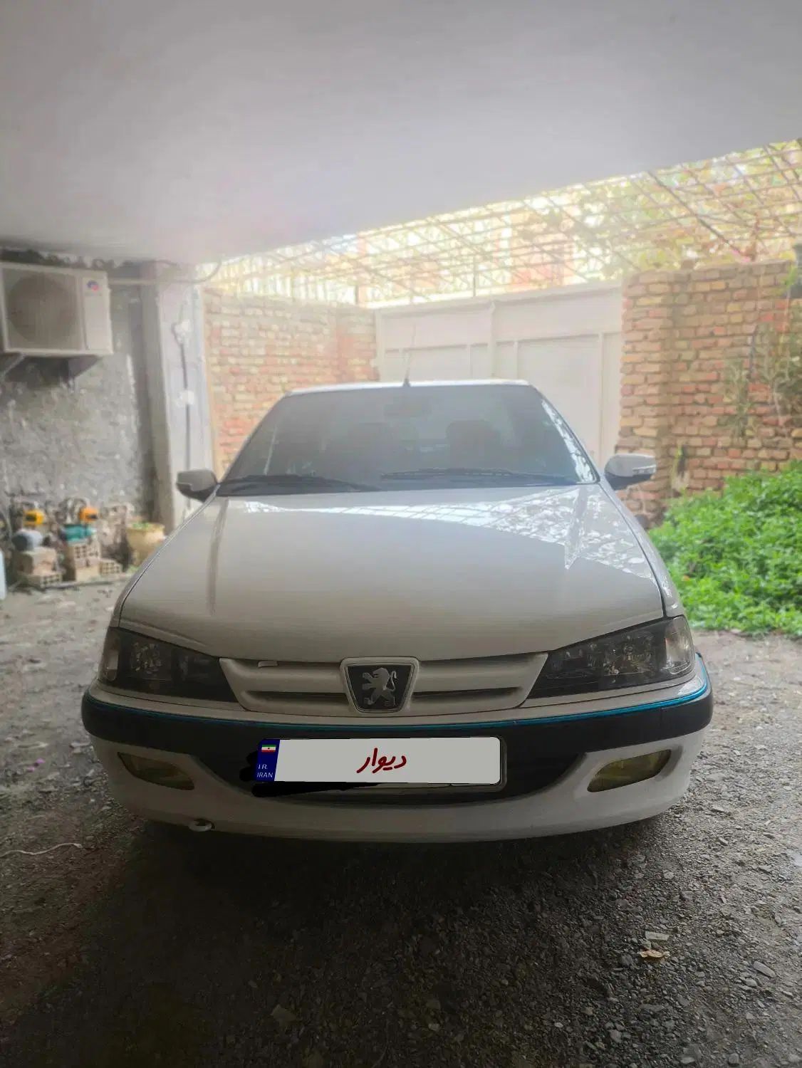 پژو پارس XU7ساده - 1393