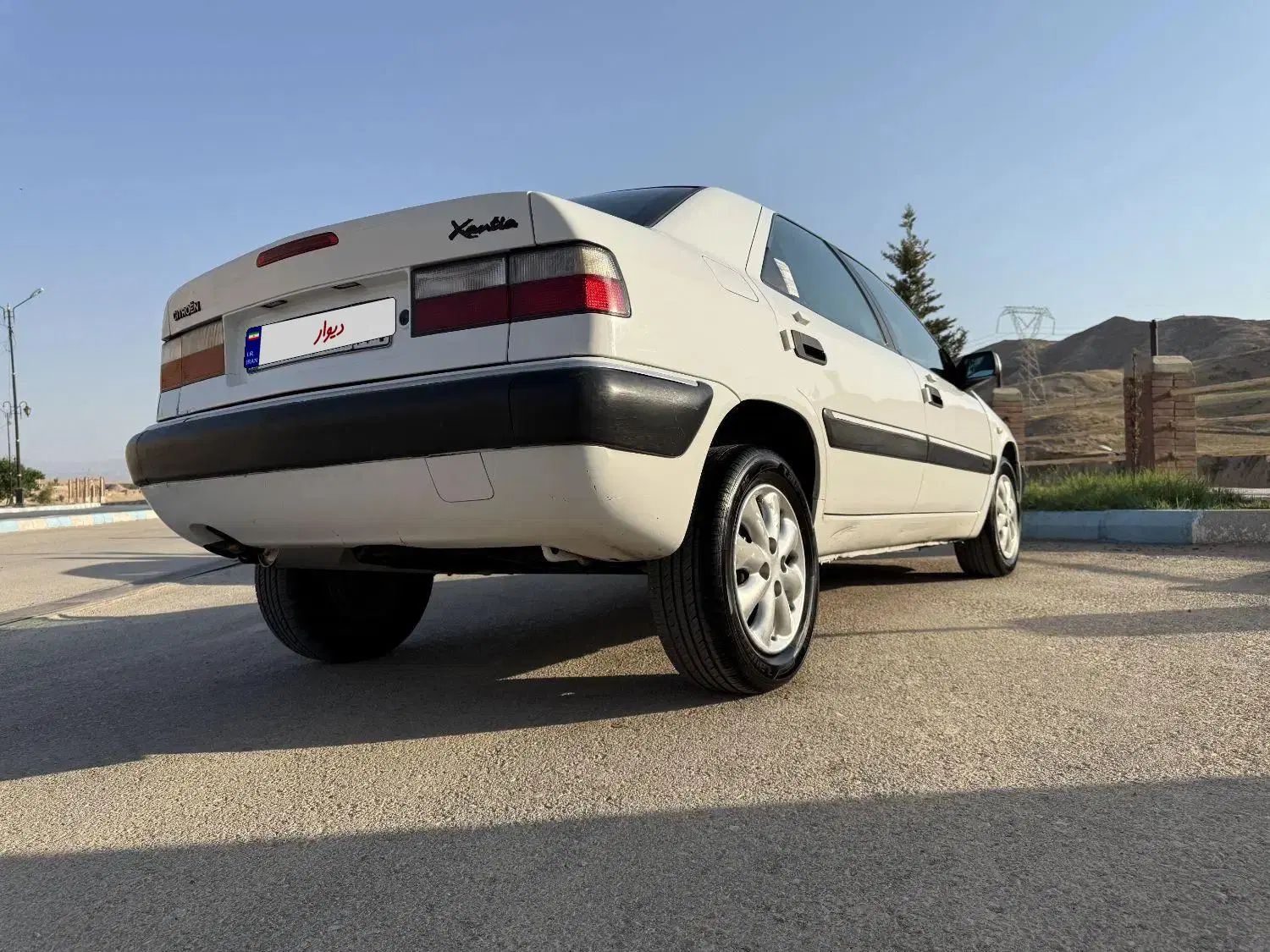 سیتروئن زانتیا SX - 1386
