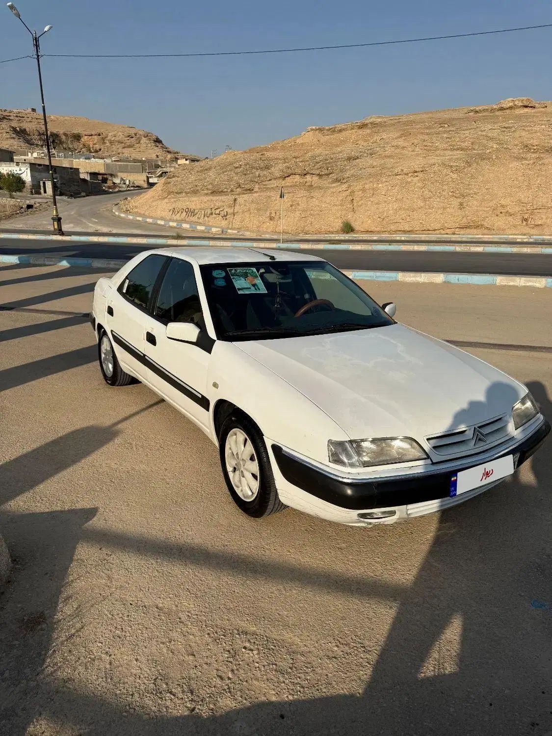 سیتروئن زانتیا SX - 1386