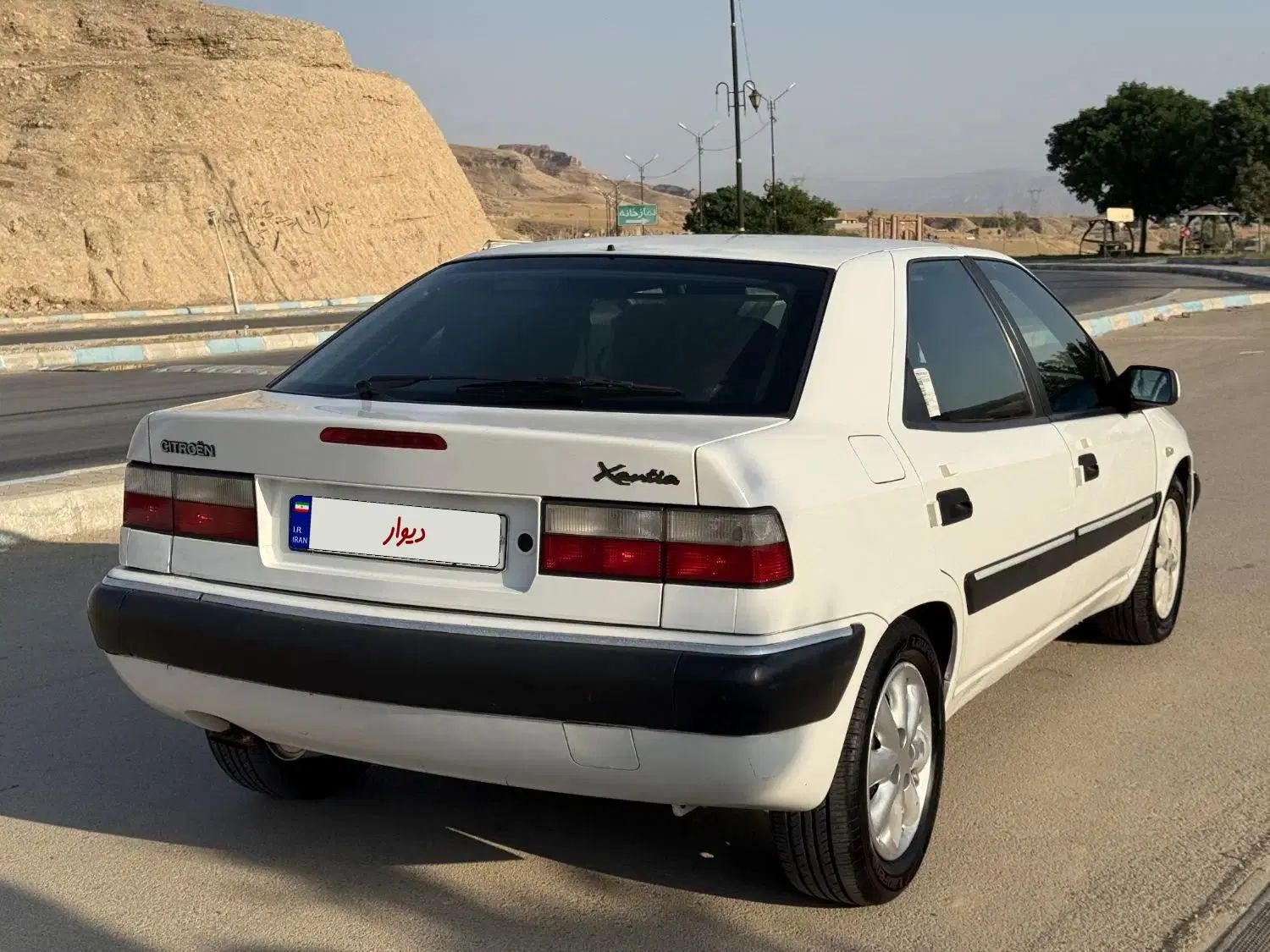 سیتروئن زانتیا SX - 1386