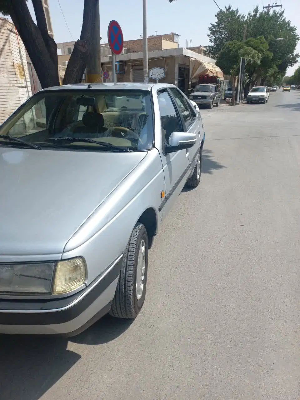 پژو 405 GLX - دوگانه سوز - 1386