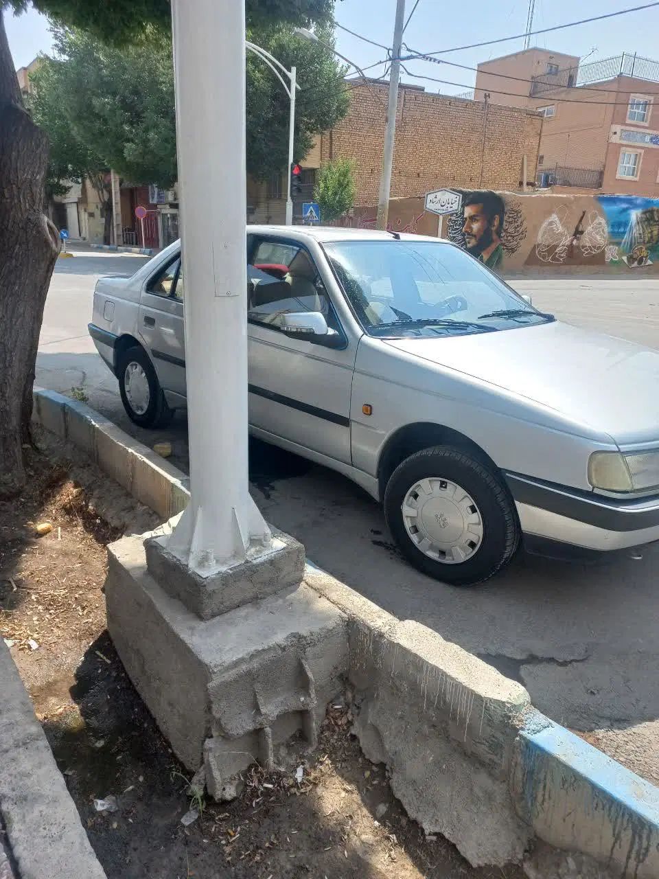 پژو 405 GLX - دوگانه سوز - 1386