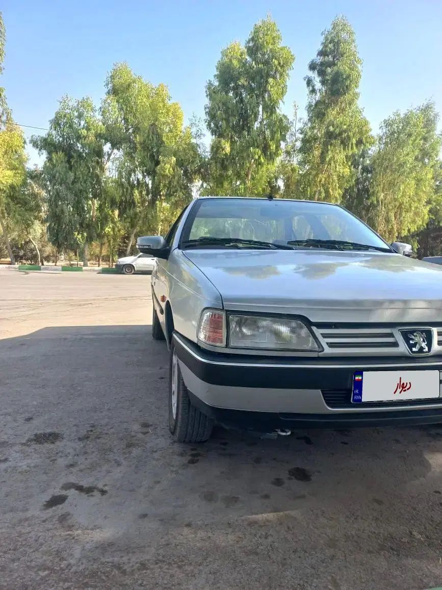 پژو 405 GLX - دوگانه سوز - 1386