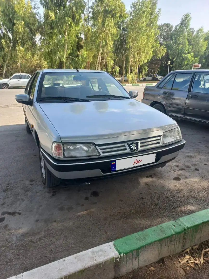 پژو 405 GLX - دوگانه سوز - 1386