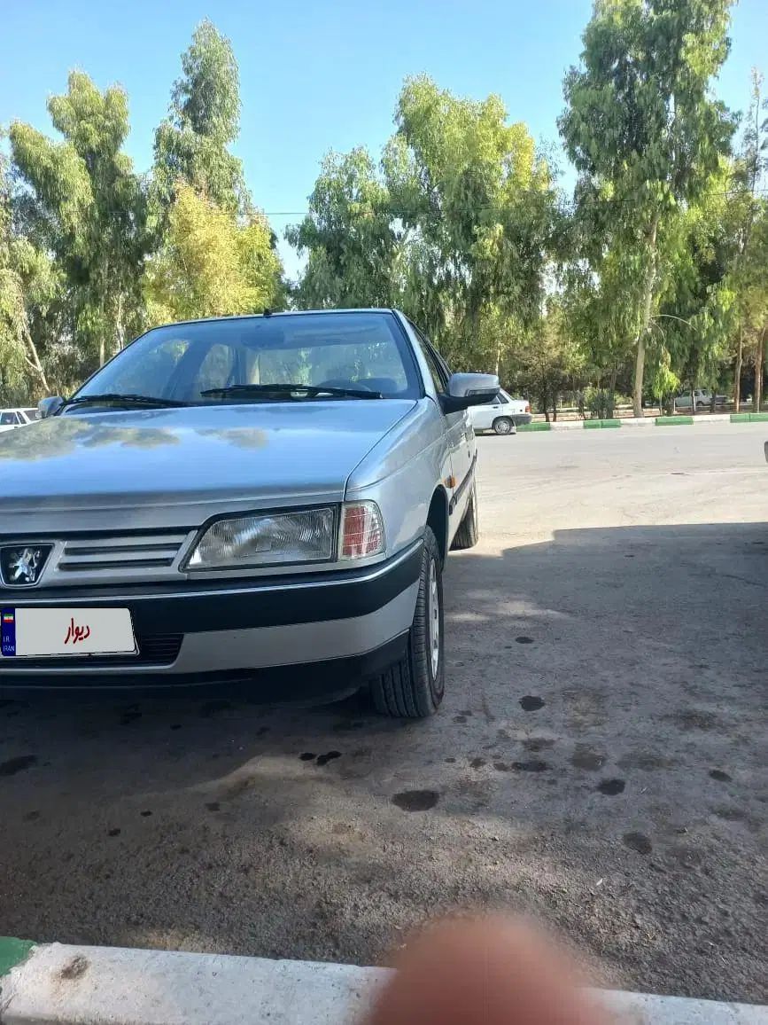 پژو 405 GLX - دوگانه سوز - 1386