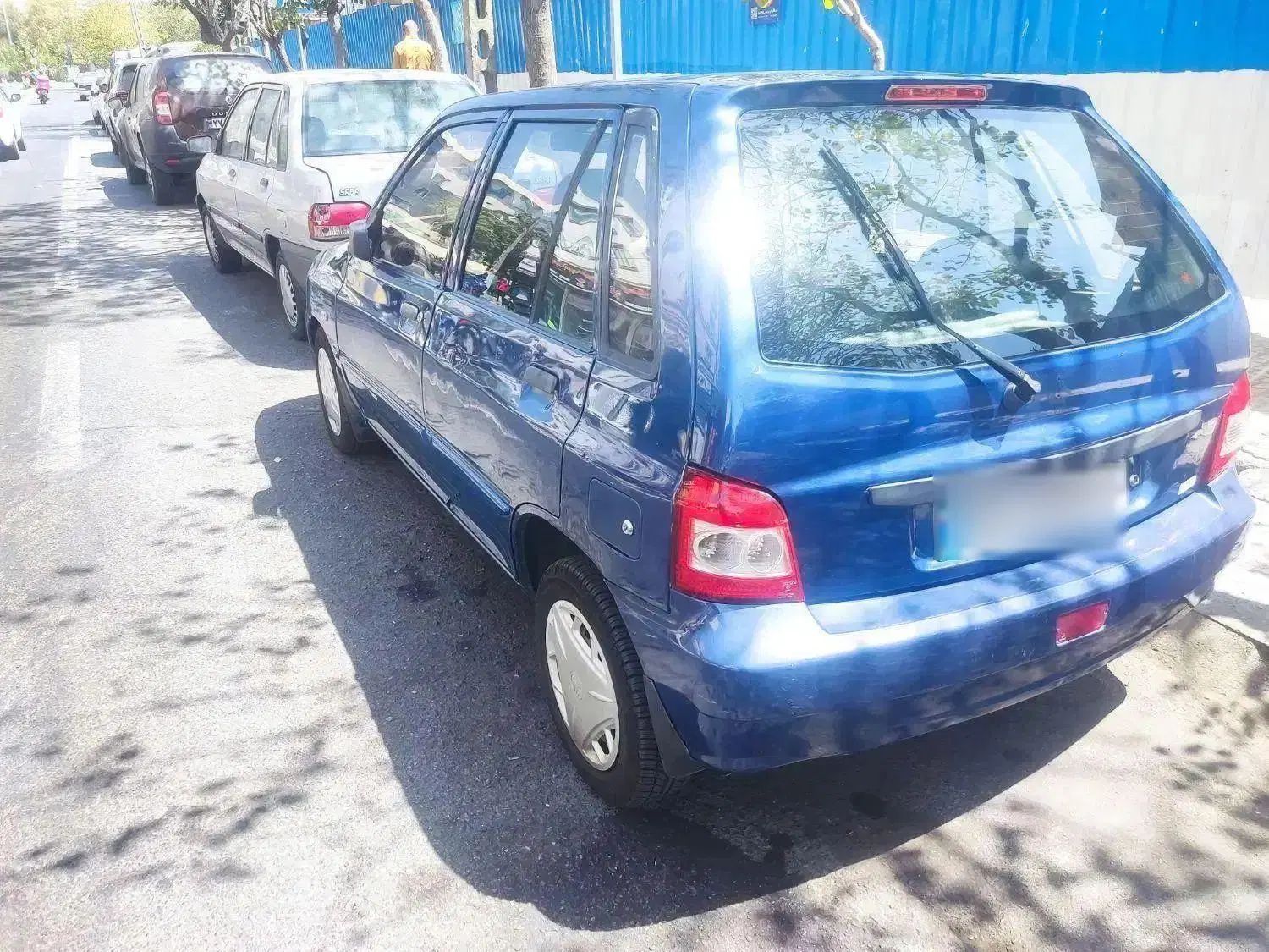 پراید 111 SE - 1393