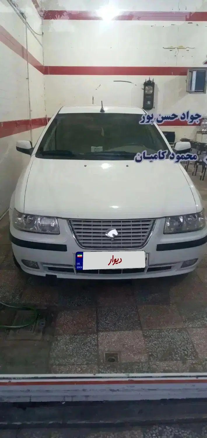 سمند LX EF7 دوگانه سوز - 1395