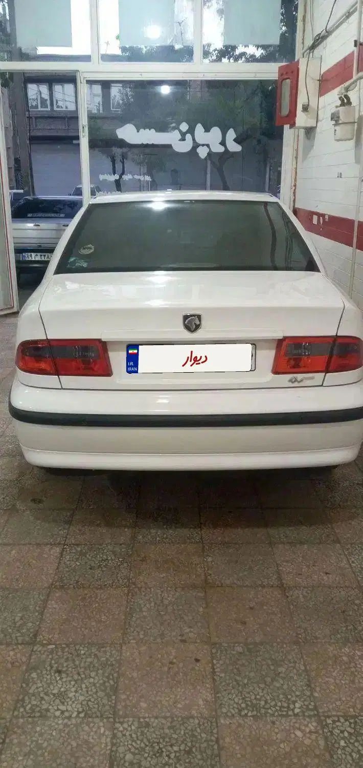سمند LX EF7 دوگانه سوز - 1395