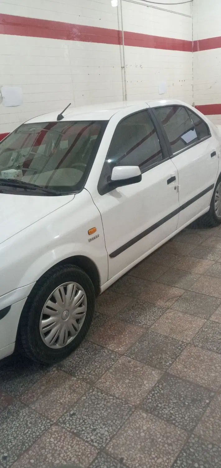 سمند LX EF7 دوگانه سوز - 1395