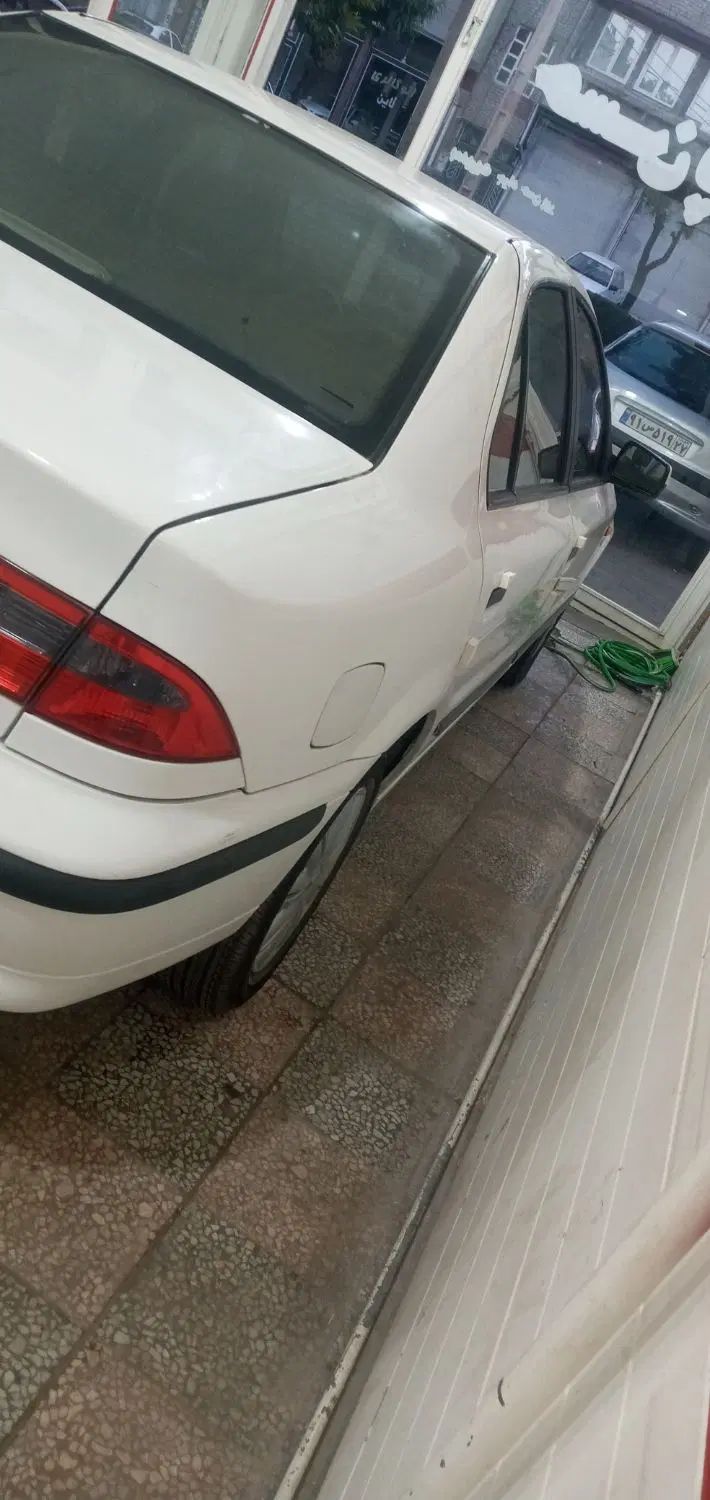سمند LX EF7 دوگانه سوز - 1395