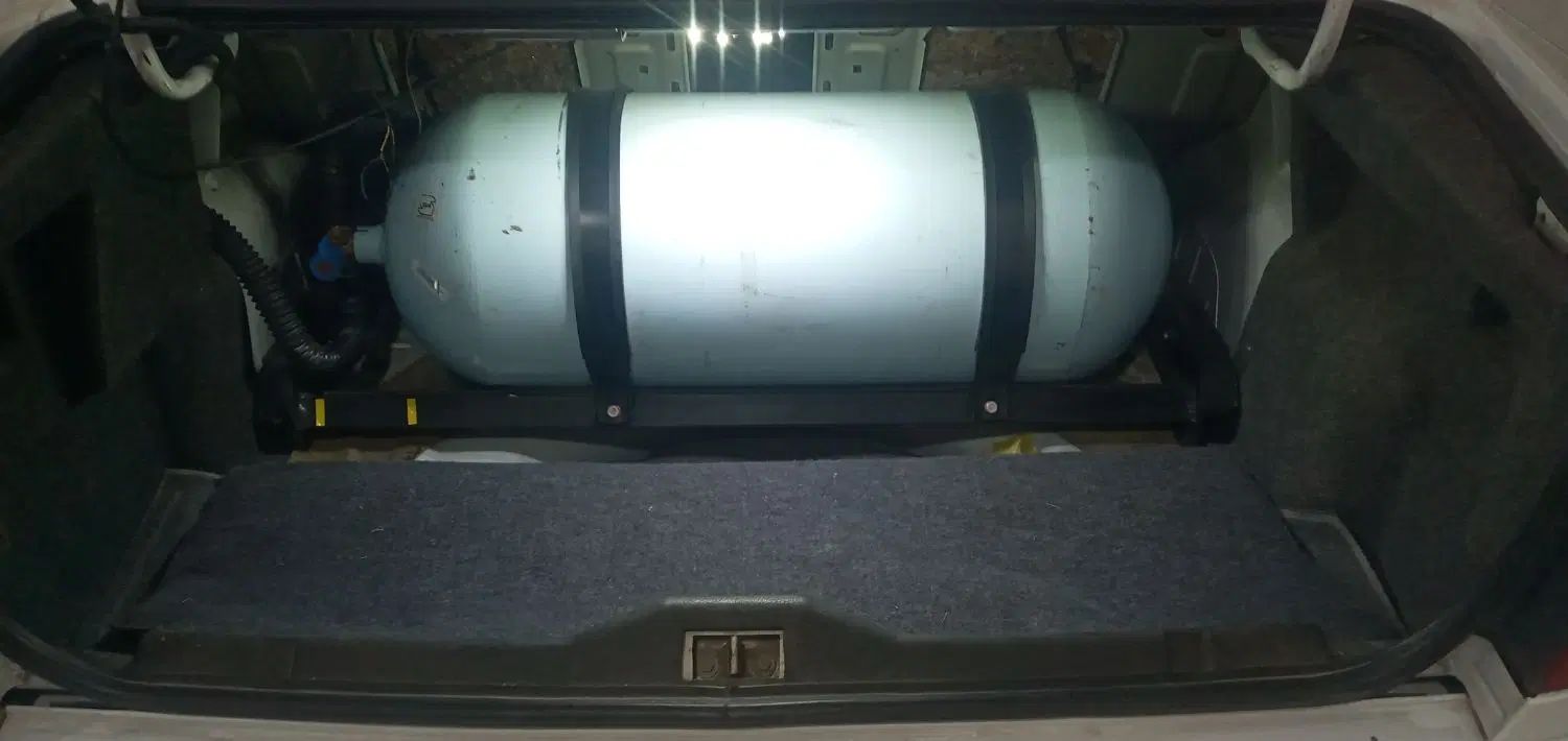 سمند LX EF7 دوگانه سوز - 1395