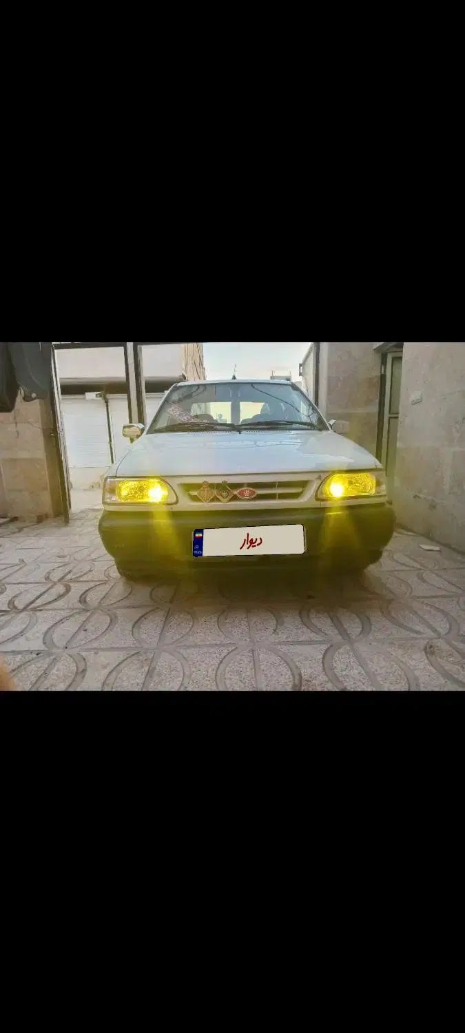 پراید 131 SL دوگانه‌سوز - 1390